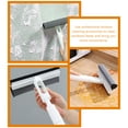 thumbnail image 6 of CRILSTYLEO Window Screen Cleaner Portable Plastic 1Pcs 13X8In, 6 of 8