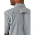 thumbnail image 5 of Wrangler Men's Outdoor Short Sleeve Utlity Camp Shirt, 5 of 5