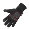 thumbnail image 3 of leyfeng Guantes cálidos de invierno para hombres Guantes antideslizantes para pantalla táctil Forro polar suave Puño elástico Térmico, 3 of 8
