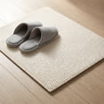thumbnail image 6 of Sisal Style Floor Mat Super Absorbent Bathroom Rug Non Slip Fast Dry Thin Bath Mat for Bathroom Entryway Hallway Natural Texture, 6 of 7