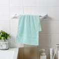 thumbnail image 4 of 3 Pack - Towel Set - Cotton Washcloths, Highly Absorbent Face Towels, Soft & Quick-Drying, Multi-Use for Home & Travel, Green, JKODE, 4 of 8