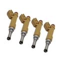 thumbnail image 2 of 4x inyectores de combustible de coche 23250-0T020 kit de reparación de reconstrucción para Corolla 2009-2015 2320909140 23209-09140 accesorios Macarena Inyectores de combustible, 2 of 8
