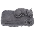 thumbnail image 1 of Pierre Tombale Commémorative pour Chat Statue Hommage pour Chat Cadeau de Décès pour Chat Pierre Commémorative pour Animaux, 1 of 9