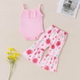 thumbnail image 2 of Toddlers Kids Girls Boys Summer Clothes Outfits Kids Cotton Short Sleeve Shirt Shorts Set,Soft 6-24 Months 2T 3T 4T 5T 6T 7T 12-24 Months, 2 of 7