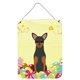 thumbnail image 1 of "Treasures Easter s Manchester Terrier Metal Print, 16 x 12, multicolor" Caroline's Treasures BB6028DS1216, 1 of 1