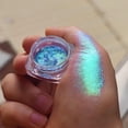 thumbnail image 1 of Multichrome Eyeshadow Chameleon Eyeshadow Waterproof Lasting Long Glitter H5V5, 1 of 1
