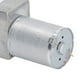 thumbnail image 3 of Motor de engranaje helicoidal CC de 12 mm, doble eje, 25 kg.cm, motor de engranaje helicoidal turbo reversible autoblocante de 12 V, 3 of 8