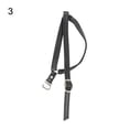 thumbnail image 2 of Zhaomeidaxi 1 Pair of Women’s Detachable PU Leather Shoe Straps with Buckle, High Heels Anti Slip Shoe Strings Ankle Shoelace Replacement Accessories, 2 of 8