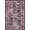 Pink, variant on Geetinfly 9*12FT Area Rugs 1150Gsm 100% Polyester Rug 350Gsm Velvet Weight Pearl Velvet Washed Back Folding Printed Carpet Xxy-Modern-Splicing Animal Pattern Pink