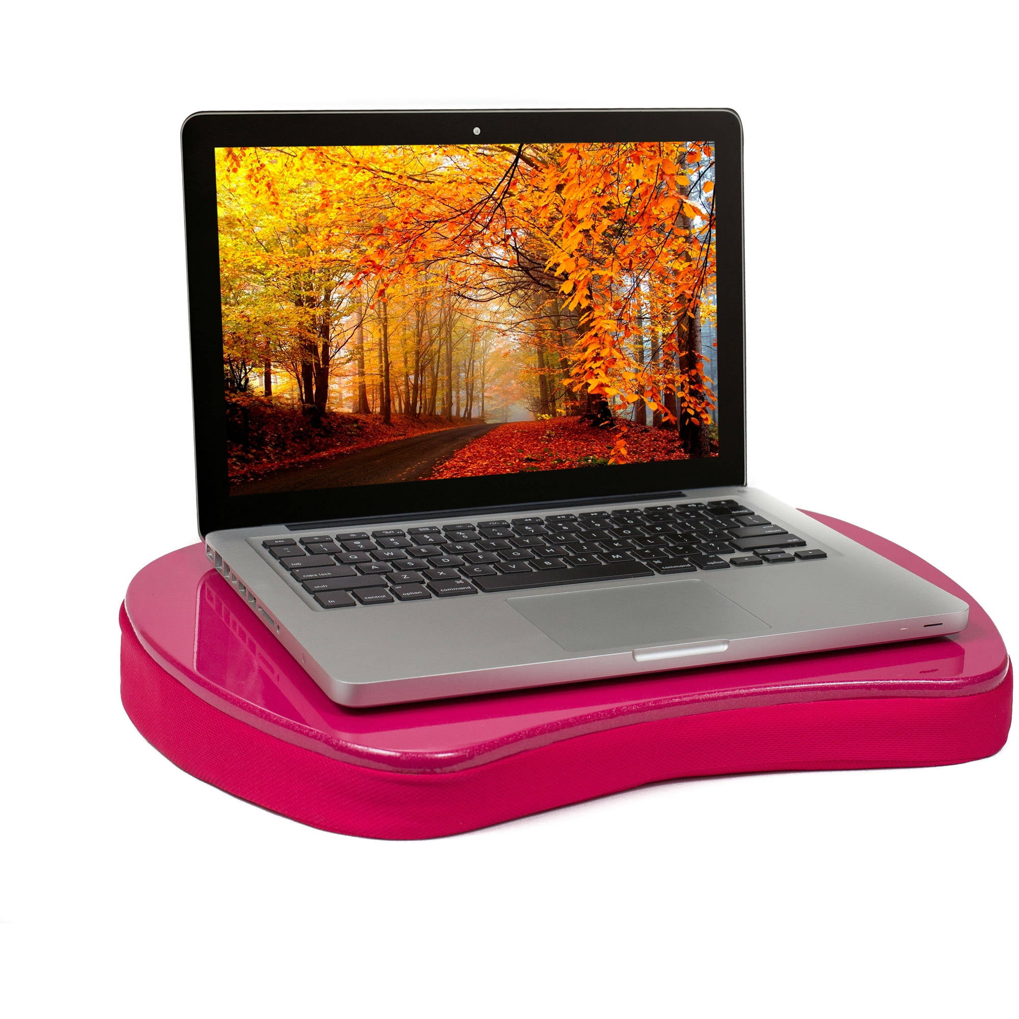 Sofia + Sam Mini Lap Desk Bed Table with Memory Foam Pink