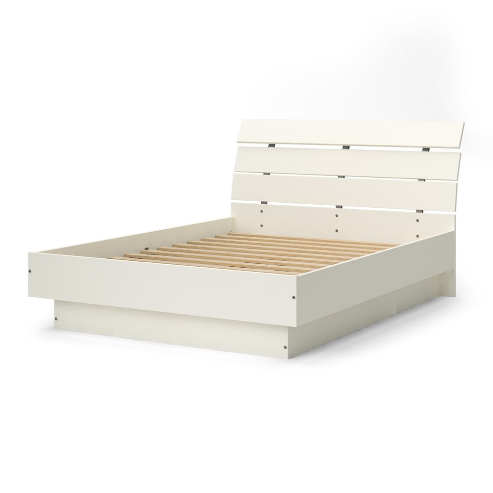 Scottsdale Queen Bed with Slat Roll