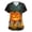 Style 03#, variant on Halloween Print Scrub Tops Women, Plus Size V Neck Scrubs, Stretchy Nursing Uniforms with Pockets, Ideal Party Outfits & Gifts for Women
