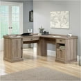 thumbnail image 4 of L-Shapes Home Office Computer Desk and Storage Cabinet in Salt Oak (Set of 2), 4 of 6