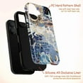 thumbnail image 4 of Celestial Art iPhone Case, Aesthetic Phone Case with Moon & Stars Quote, Protective Phone Cover for iPhone 16/15/14/13/12/11 Series (Plus, Pro Max, Mini), 4 of 6