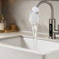 thumbnail image 4 of Faucet Filter Cotton Bag,Universal Faucet Filter Bag With Sediment Barrier, Disposable Sink Faucet Filter Bags for Sand, Sediment, Rust, Scale And Impurities 30 Filter Bags With 3 Cable Ties, 4 of 9