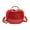 Red, variant on Stylish Shoulder Bag PU Leather Crossbody Bag Lovely Itabag Sweet Backpack Preppy Styles Messengers Bag for Pin Display