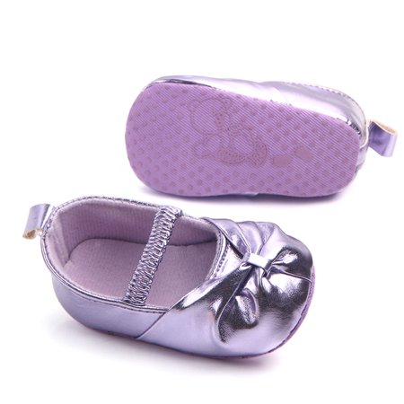 

Gubotare Baby Booties Baby Snow Boots Boy Girl Winter Warm Shoes Water Repellent Outdoor Boots for Infant Purple 11