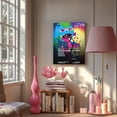 thumbnail image 4 of P&L Art Juice Wrld The Pre Party Extended Canvas Wall Art, Rapper Singer Album Cover and Poster Framed Print Art, Aesthetic Picture Print Art for Bedroom or Landscape Office Room Decor Gift 16x20inch, 4 of 7