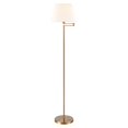 thumbnail image 1 of Lampadaire 1 Lumière Haut de 65'' - Laiton Vieilli, 1 of 2