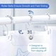 thumbnail image 3 of Shower Curtain Rings, Double Shower Curtain Hooks, 3 of 4