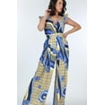 thumbnail image 5 of Ruffle Sleeve Surplice Jumpsuit S, 5 of 7