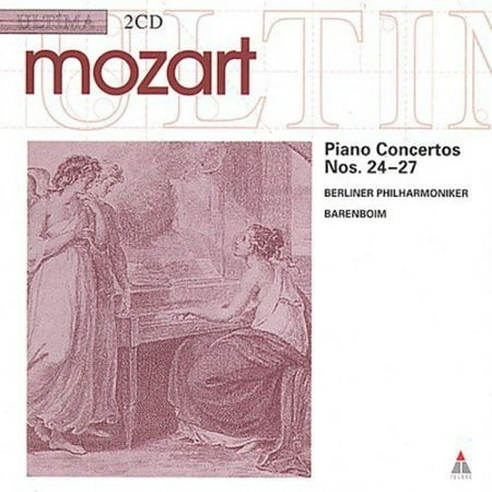 Mozart: Piano Concertos No.24 & 27