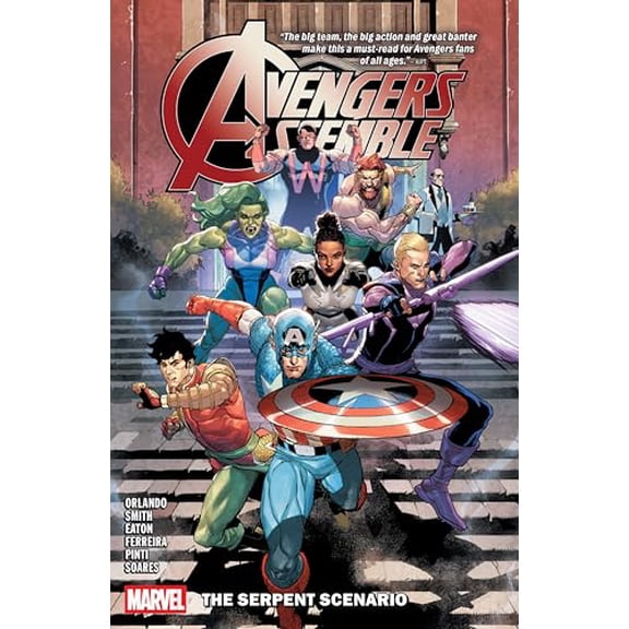 Pre-Owned Avengers Assemble: The Serpent Scenario, 9781302961022, 1302961020, Paperback,