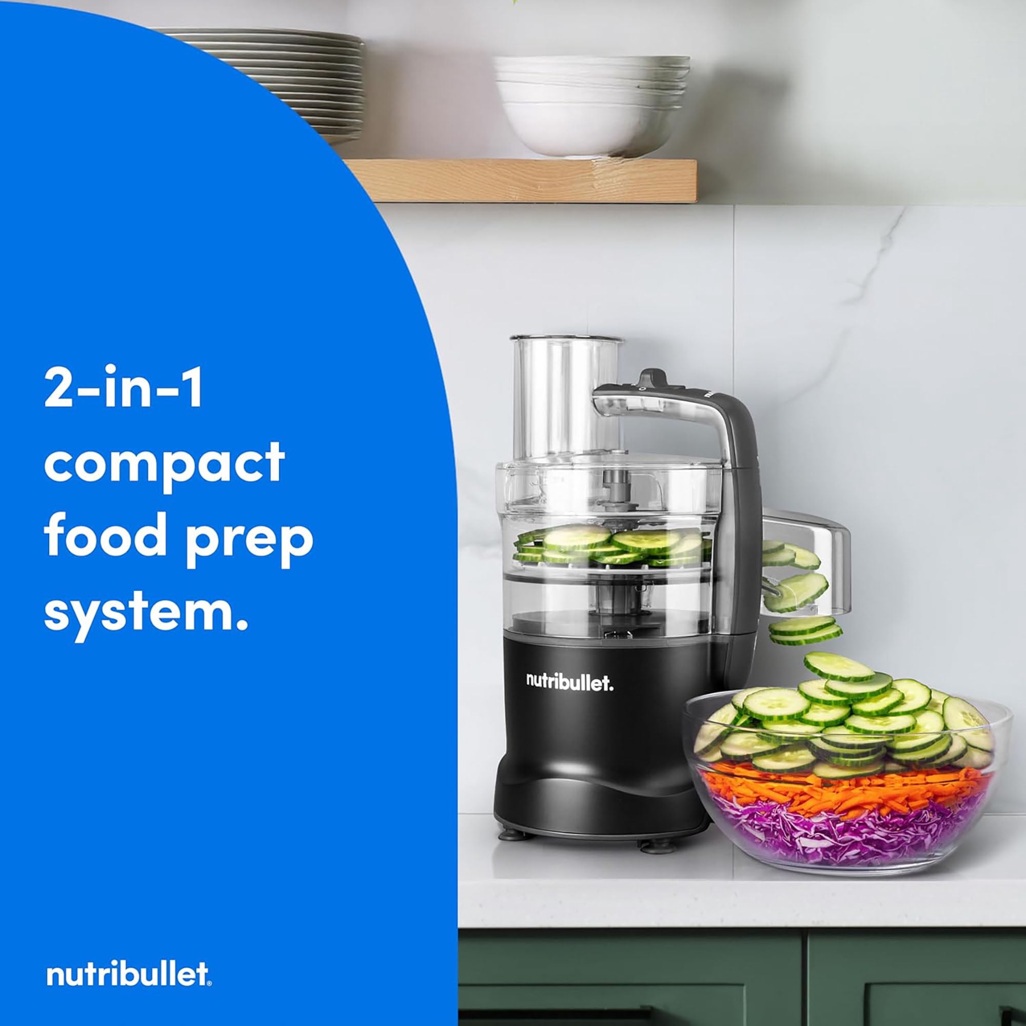 Limitless Food Processor Black