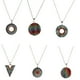 thumbnail image 3 of Rhinestone Transgénero Rainbow Collar Salvador  Collar colgante LGBT, 3 of 10