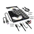 thumbnail image 3 of Smart External Function Optical Drive for Desktop and Laptop External /DVD Burner and Player with USB Connectivity Portable for Data Backup and Media Playback, 3 of 6