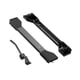 thumbnail image 4 of Rodillos extensibles para electrodomésticos, soporte para secadoras, herramientas para mover con elevador de muebles Negro, 4 of 9