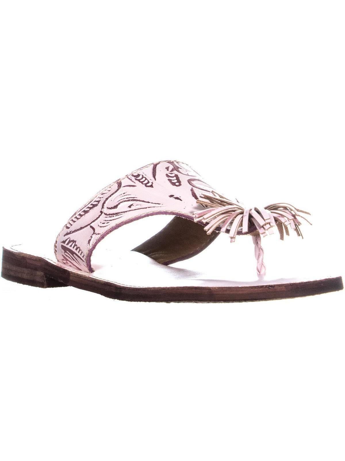 tassel flip flops
