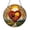 Stained Glass 5.9 Inch, variant on Heart Shape Paw Glass Suncatcher – Decorative Window Art