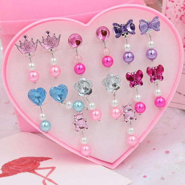 Plastic clip hotsell on earrings