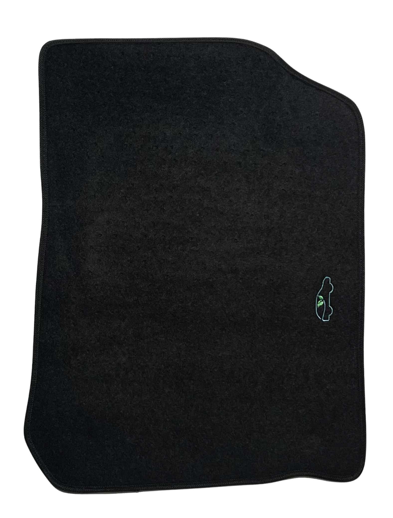 ecoMats Carpet Floor Mats Custom Fit for 2012 to 2017 Toyota Camry with Anti-Slip Heel Pad and Safety Locks - Front and Rear