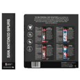 thumbnail image 3 of Desodorante NBA San Antonio Spurs Pack de 4 - 150 ml, 3 of 8