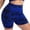 Blue, variant on Plcasen Women's Workout Gym Shorts Booty Yoga Biker Shorts Scrunch Butt High Waisted Athletic Leggings