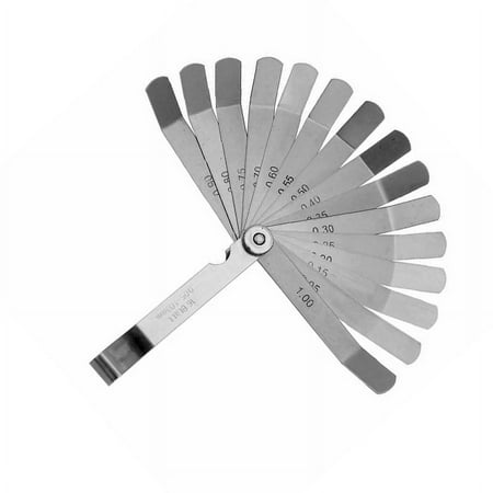 

Stainless Steel Plug Gap Valve Feeler Gauge Measuring Tool Set 102mm