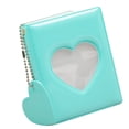 thumbnail image 3 of Mini Álbum de Fotos de 3 Pulgadas KPOP Photocard Sporter, Love Heart Hollow Photocard ID Sporter Pockets Álbum de Fotos Hollow Heart Cover, 3 of 8