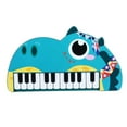 thumbnail image 2 of Toddler Piano Toy Keyboard, Adjustable Volume Portable  Edges Cartoon Toy Piano  for Early Education for Home, 2 of 8