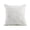 White, variant on Violet Linen String Daisies Floral Petal Lace Decorative Throw Pillow