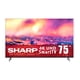 thumbnail image 1 of Tv Sharp Roku 75 Pulgadas QLED Smart 4t-75hm6320u, 1 of 9