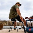 thumbnail image 5 of Grand Trunk Compass XT Chair – Extra-Tall 360° Swivel Stool, 20" Seat Height, 260 lb Capacity, Lightweight & Packable for Camping, Fishing & Outdoor Use, 5 of 11