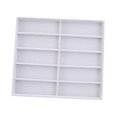 thumbnail image 5 of Sunglasses Organizer Glasses Holder Collectables 10 Slot Glasses Storage Box Sunglasses Display Case for Home Travel Tabletop White, 5 of 10