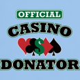 thumbnail image 3 of CafePress - Official Casino Donator Light T Shirt - Men's Classic Graphic T-Shirt, 3 of 4