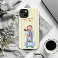 thumbnail image 6 of Christian Curious Monkey Phone Case, Love Like Jesus Motivational Quote iPhone Cover, Wholesome Faith-Based Design for iPhone 17 16 15 14 13 12 11 Pro Plus Max Mini, 6 of 6