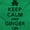 Irish Green, variant on Keep Calm Ginger On St Pattys Humor Hoodie Sweatshirt Women Men Brisco Brands S