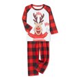 thumbnail image 4 of Nituyy Family Christmas Pjs Matching Sets,Holiday Pajamas Xmas Jammies for Family or Couples, 4 of 10