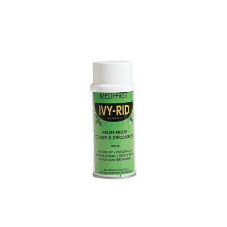 Poison Ivy Spray, 3 oz. Aerosol (Best Spray For Poison Ivy Rash)