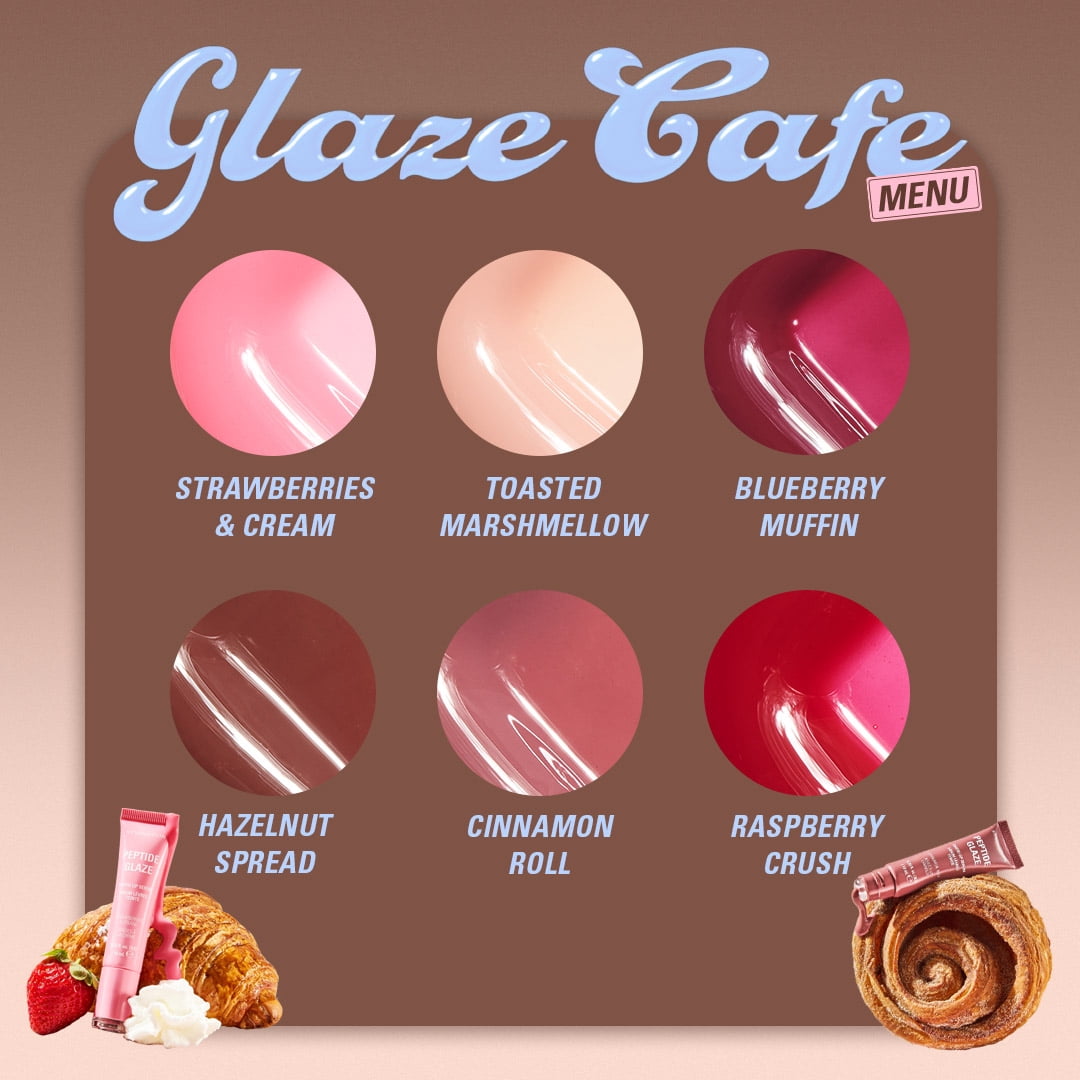 Revolution Peptide Glaze Tinted Lip Serum Toasted Marshmallow